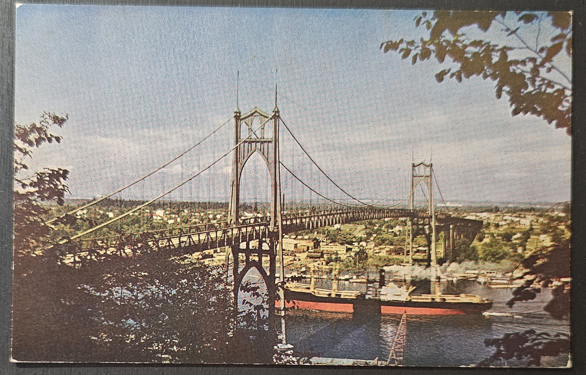(image for) postcard USA - OR - Oregon #0009